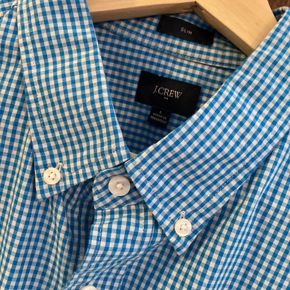 J. Crew Button Down Shirt Slim Fit